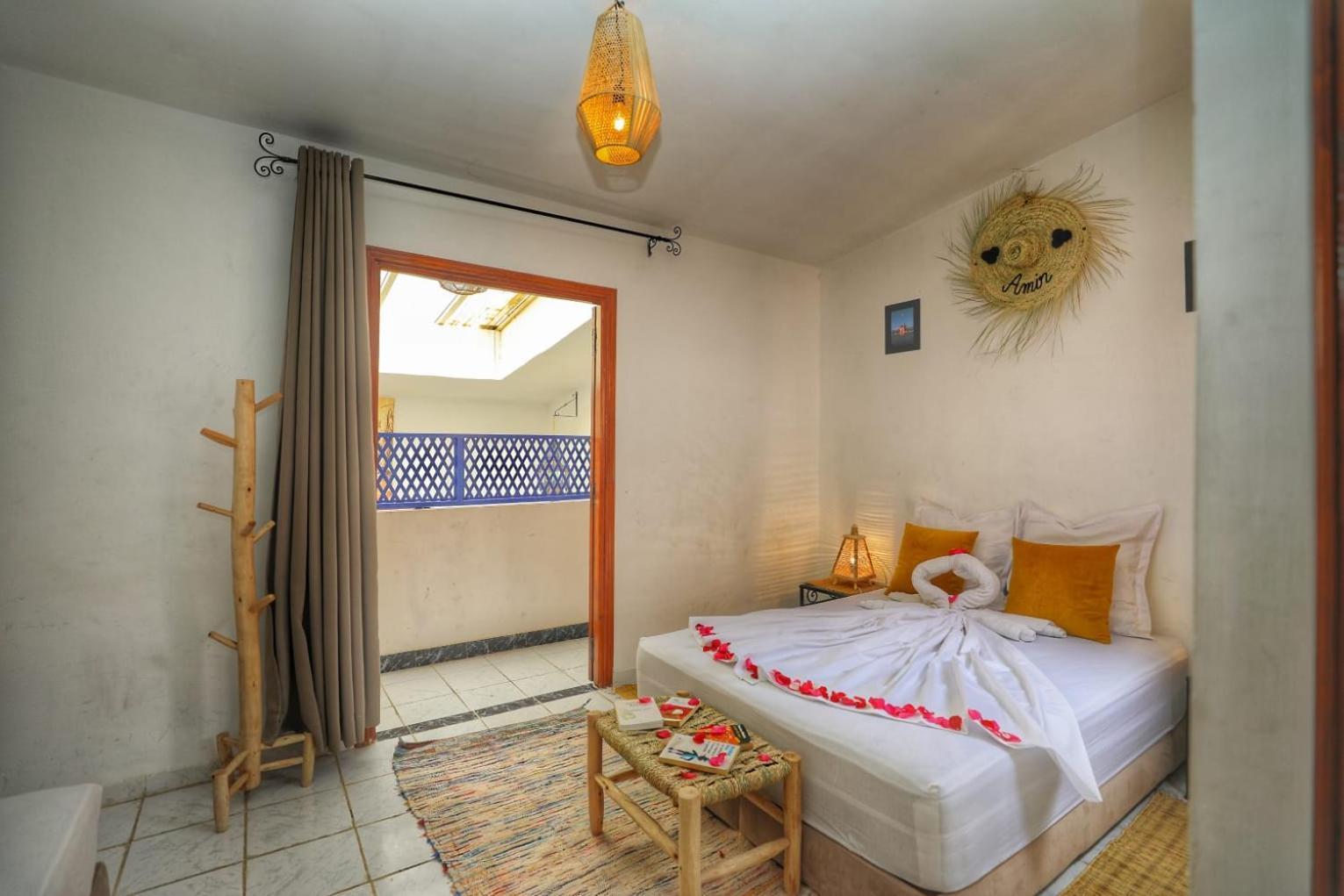 Riad Amirkesh And Pool Marrakesh Bagian luar foto