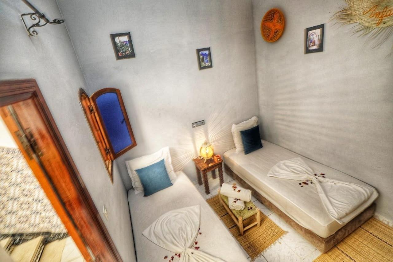 Riad Amirkesh And Pool Marrakesh Bagian luar foto